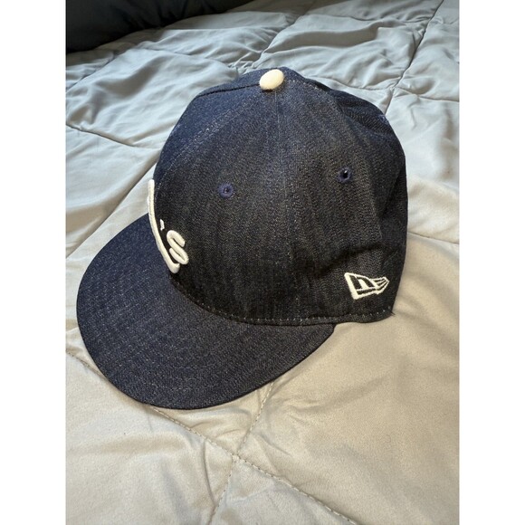 Oakland Athletics OAK MLB New Era 59FIFTY Fitted Size 7 Cap - Picture 5 of 5